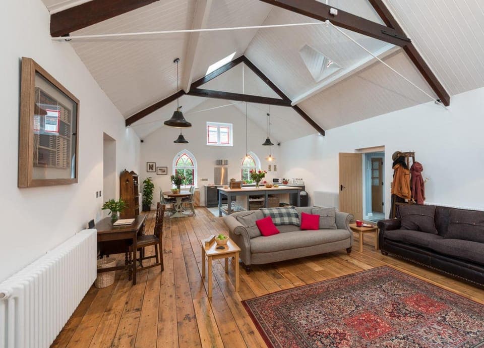 Living room, Dining area, kitchen