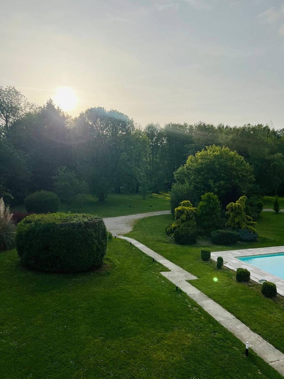Balcony/Terrace, Garden view