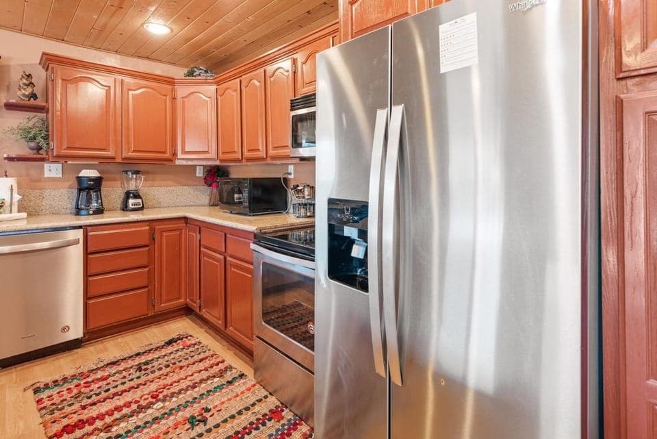 Coffee/tea facilities, Kitchen or kitchenette, dishwasher, minibar, pet friendly, stove, toaster