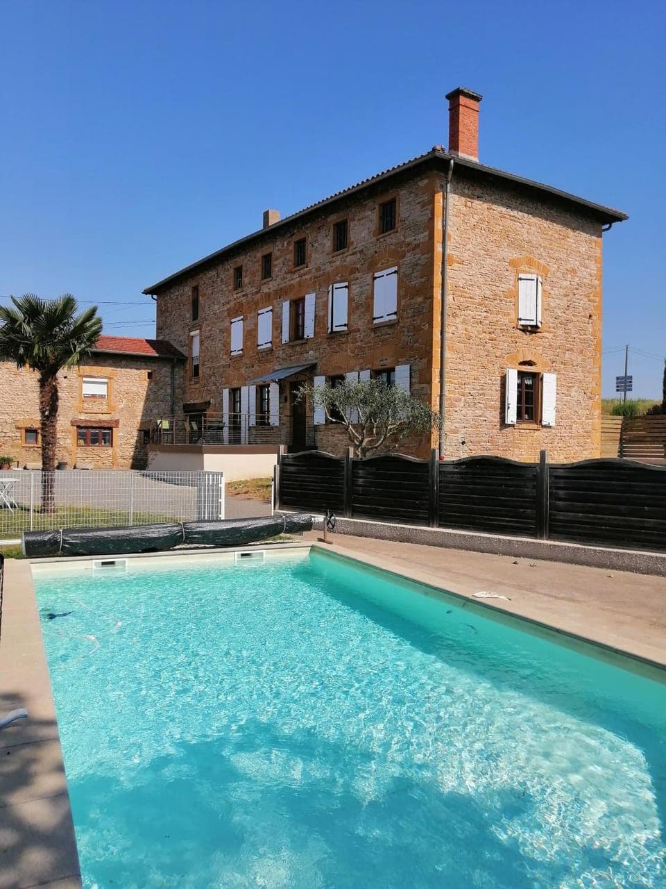 Property building, Swimming pool