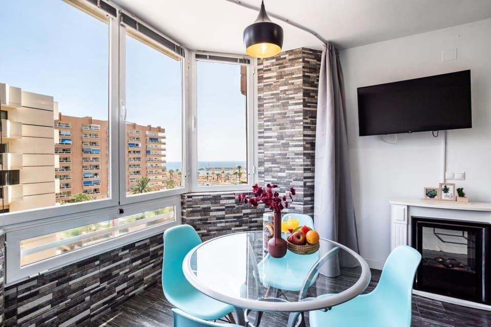 Dining area, Sea view