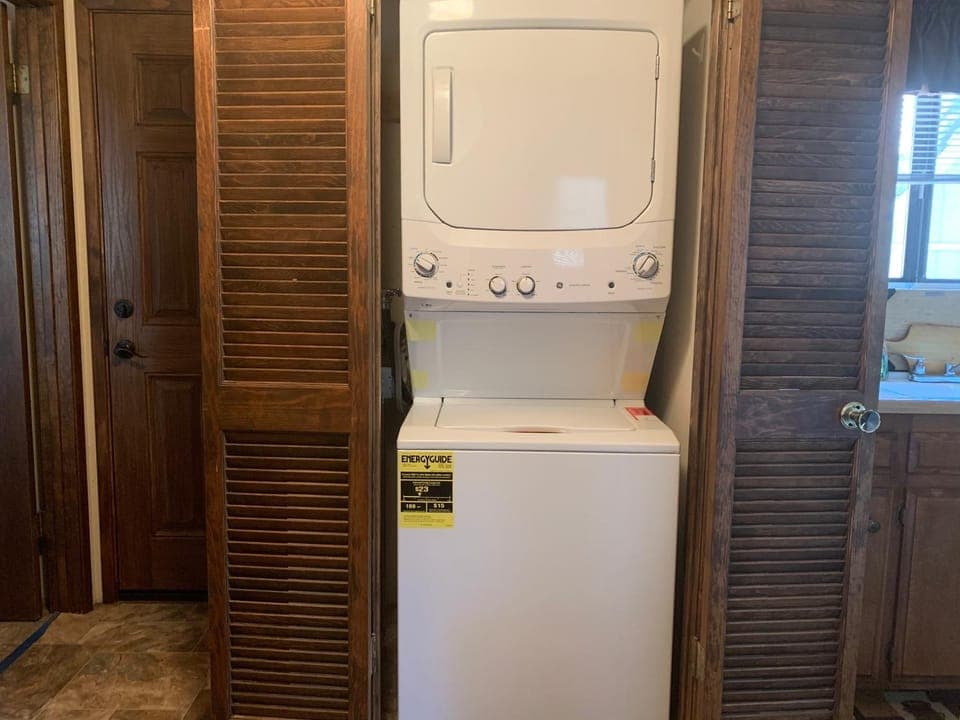 washing machine, dryer