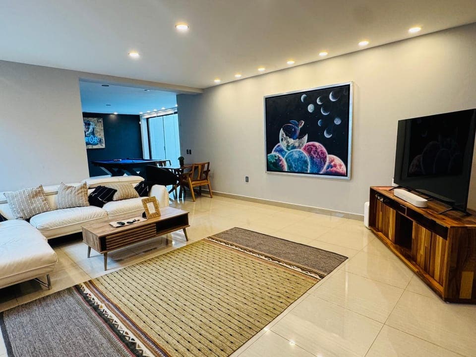 Living room, Seating area