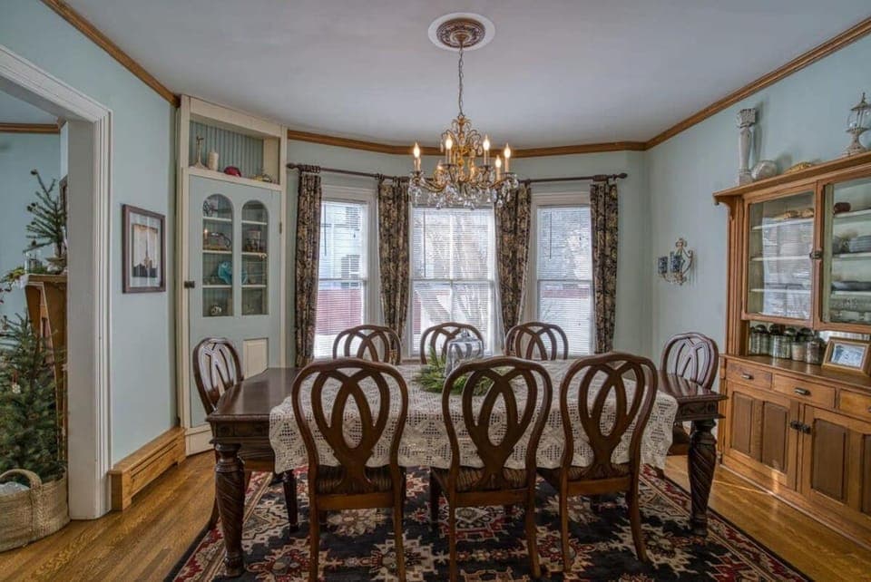 Dining area