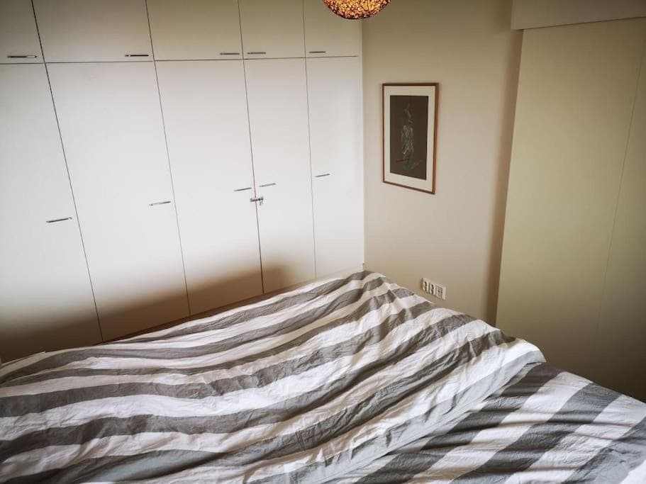 Mukava asunto saunalla ja isolla parvekkeella! Apartment in Finland
