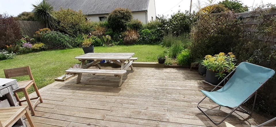 Patio, Garden, Balcony/Terrace, Garden view, sunbed