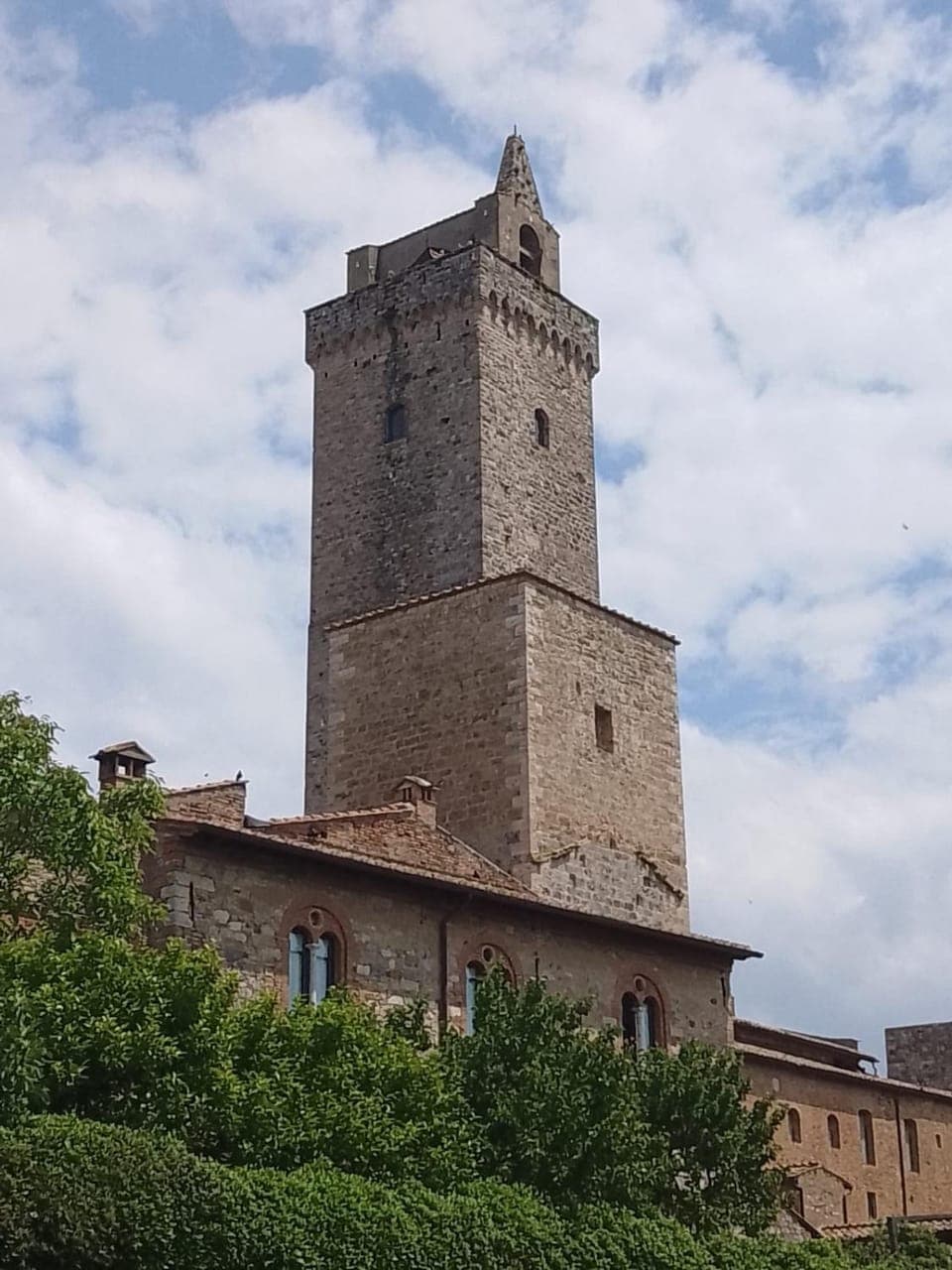 Inner courtyard view