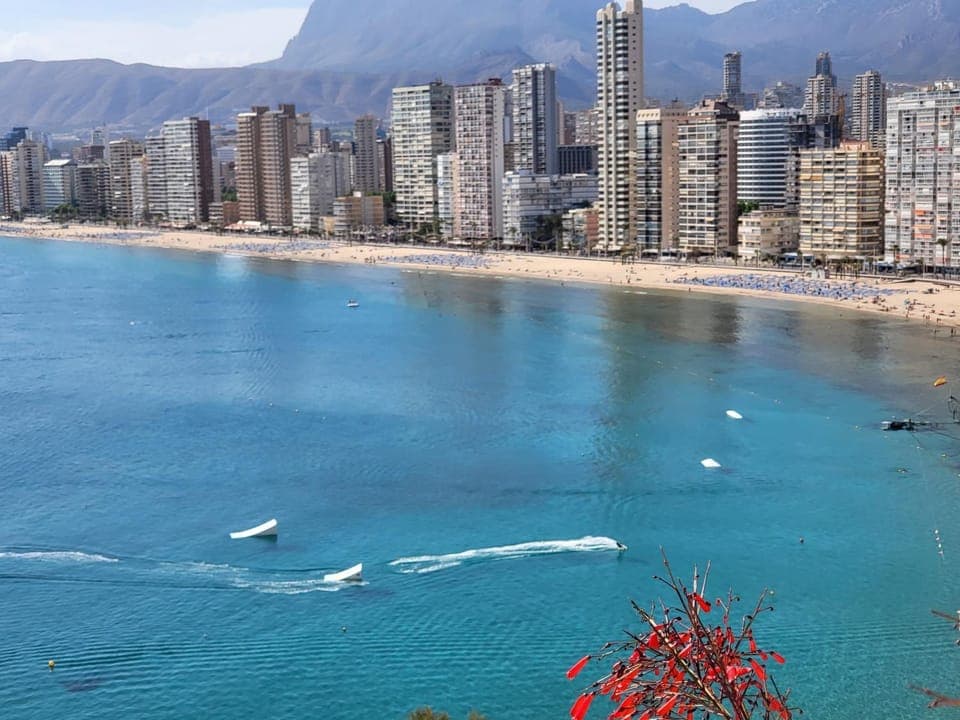 Trinisol II private apartments with sea view Apartment in Benidorm
