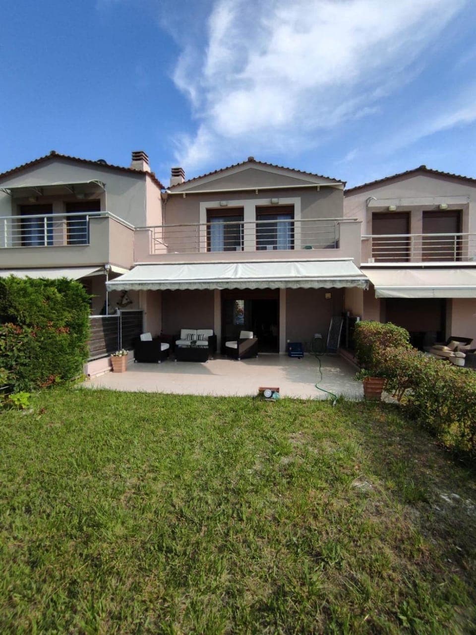 Property building, Garden