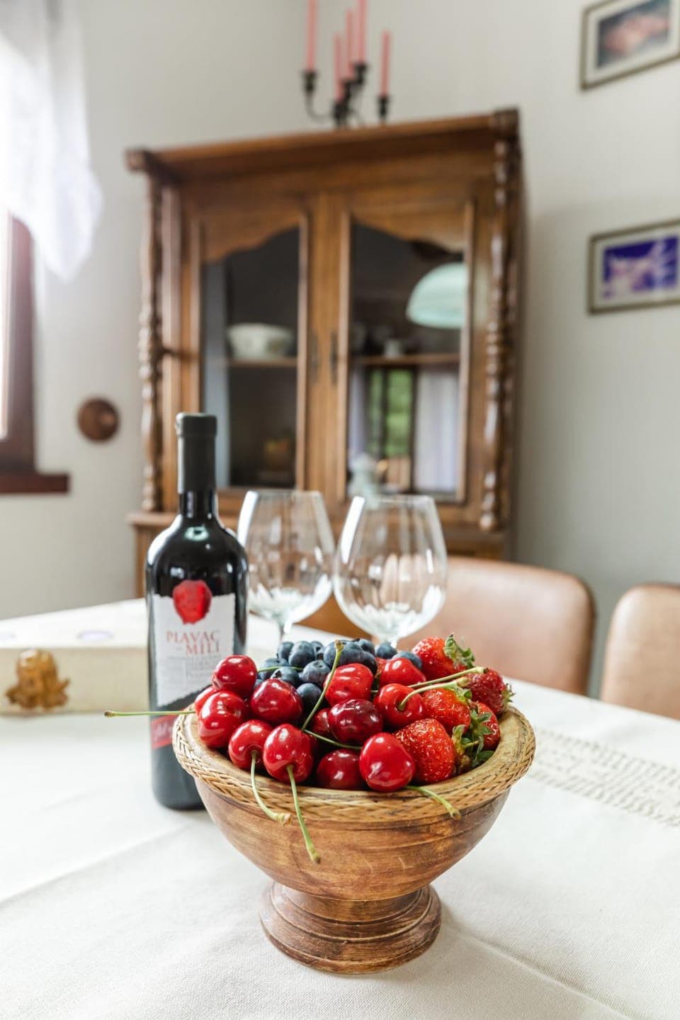 Food and drinks, Dining area