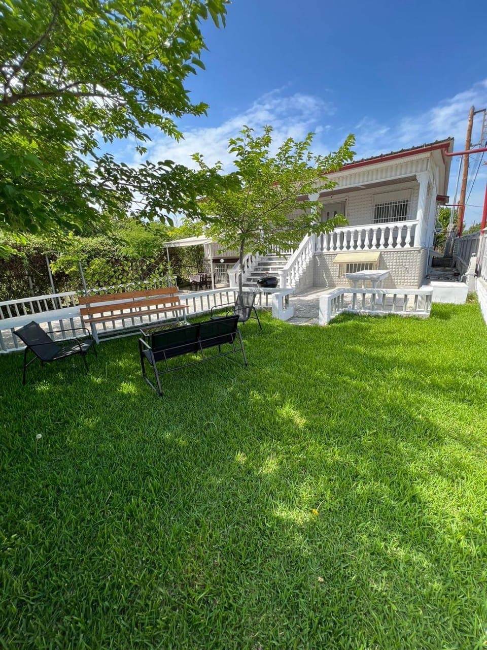 Property building, Natural landscape, Garden, Garden view