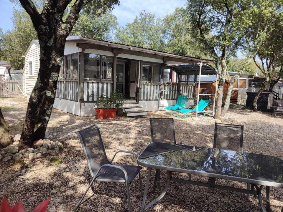 Property building, Garden, Garden view