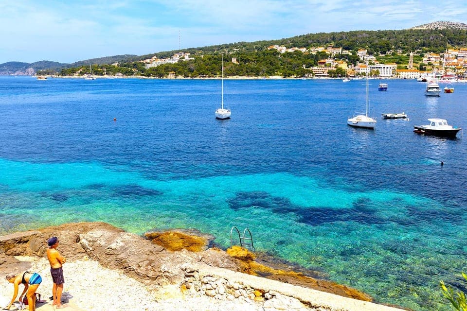 Nearby landmark, Day, Sea view