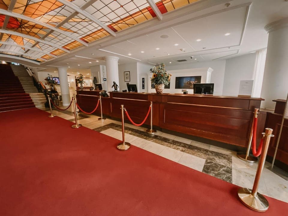 Lobby or reception