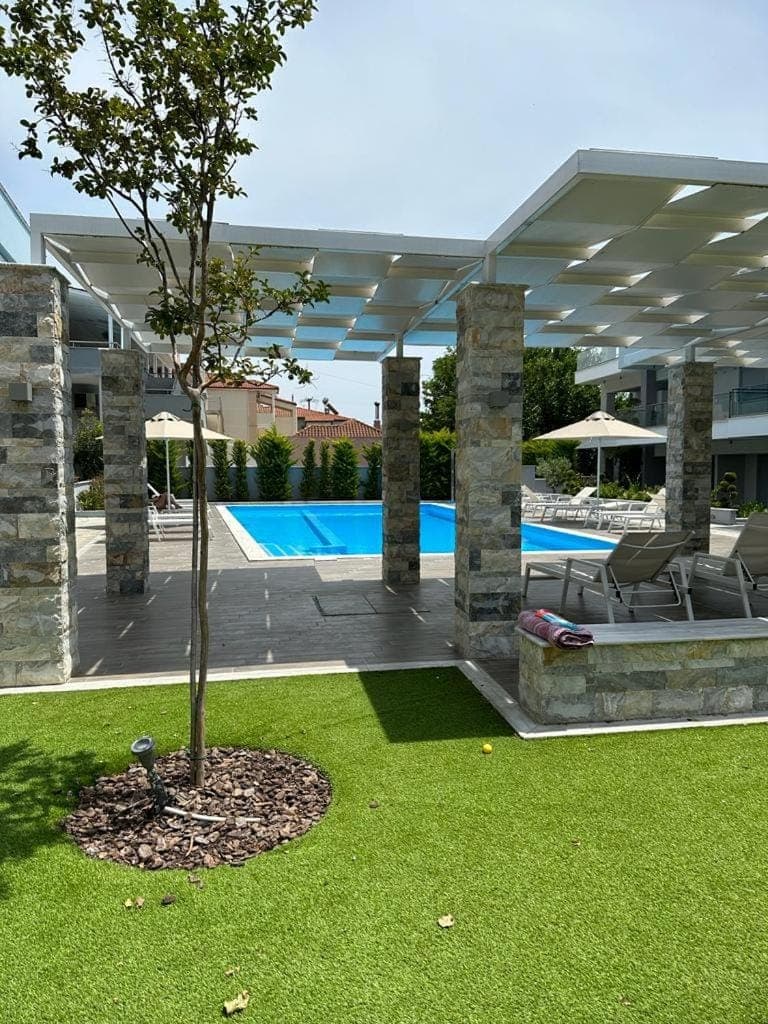 Garden, Pool view, Swimming pool