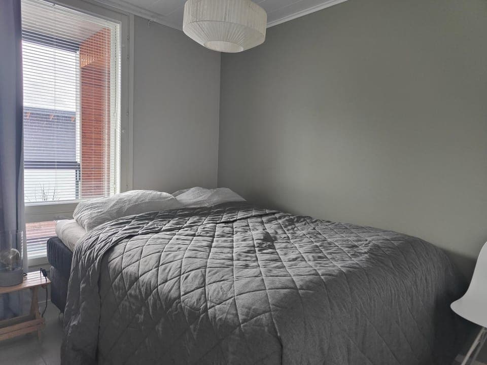 Saunallinen kaksio keskustan tuntumassa, autokatos Apartment in Finland