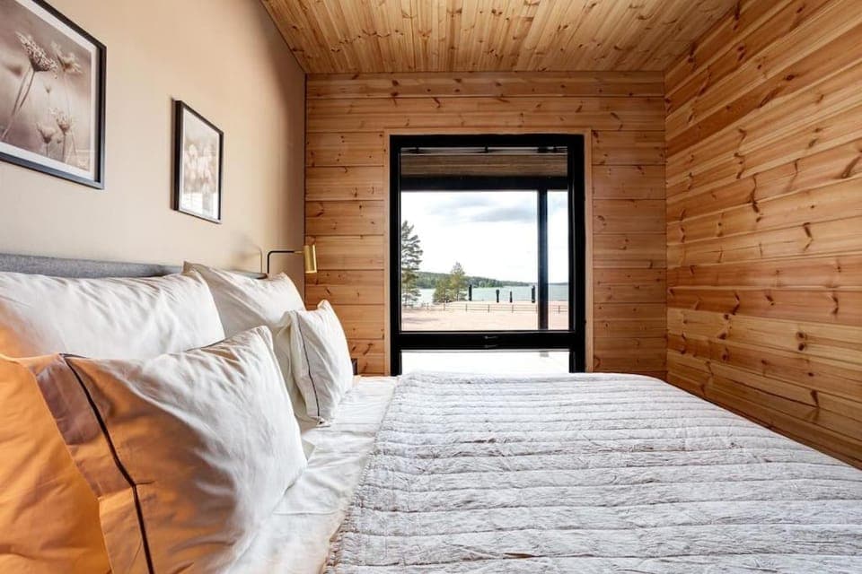 Saunamäki Resort Branta - Beachfront Villa in Uusimaa