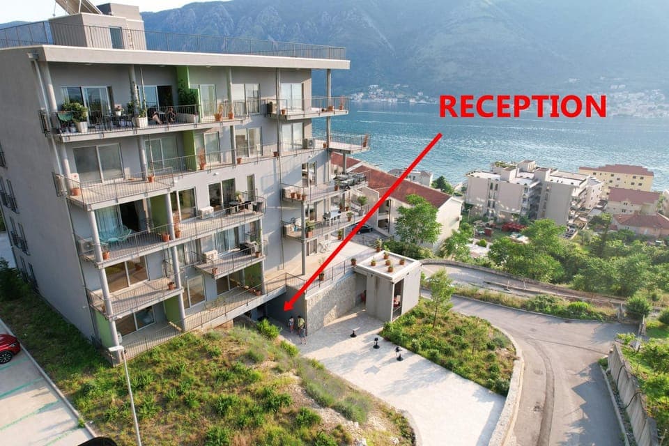 Property building, Sea view