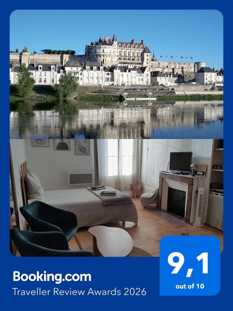 Photo of the whole room, Bedroom