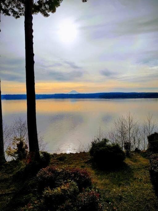 Natural landscape, Mountain view, Sea view