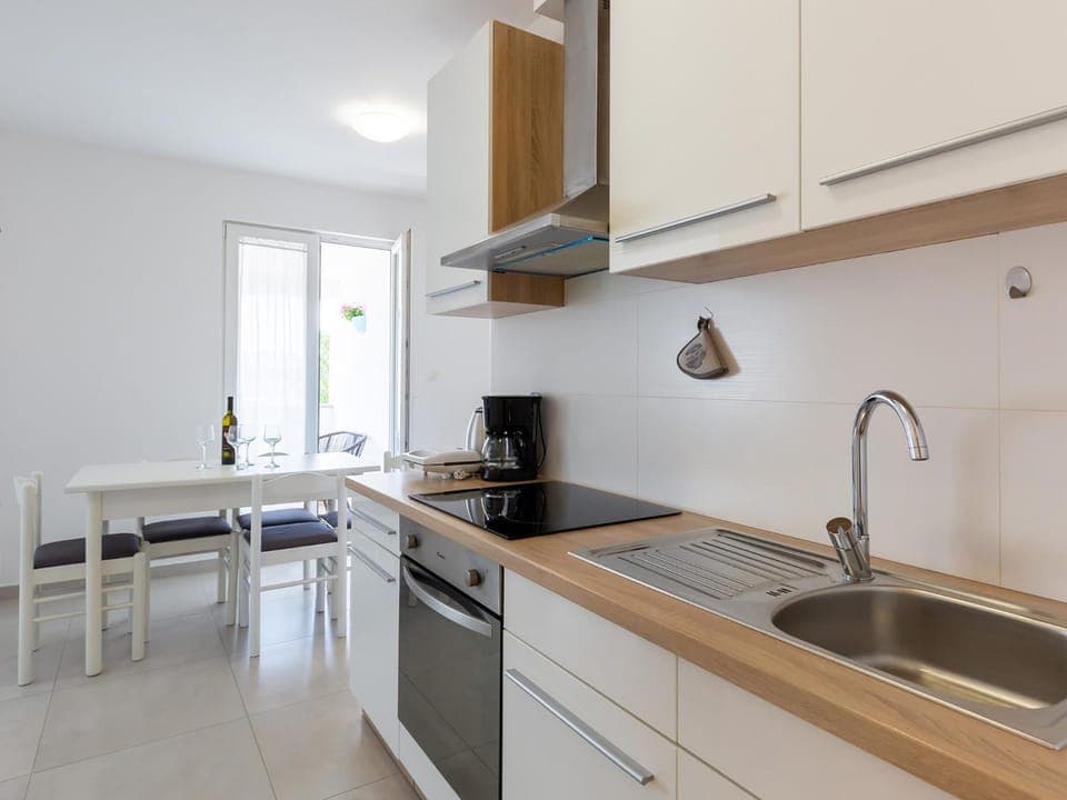 Living room, kitchen