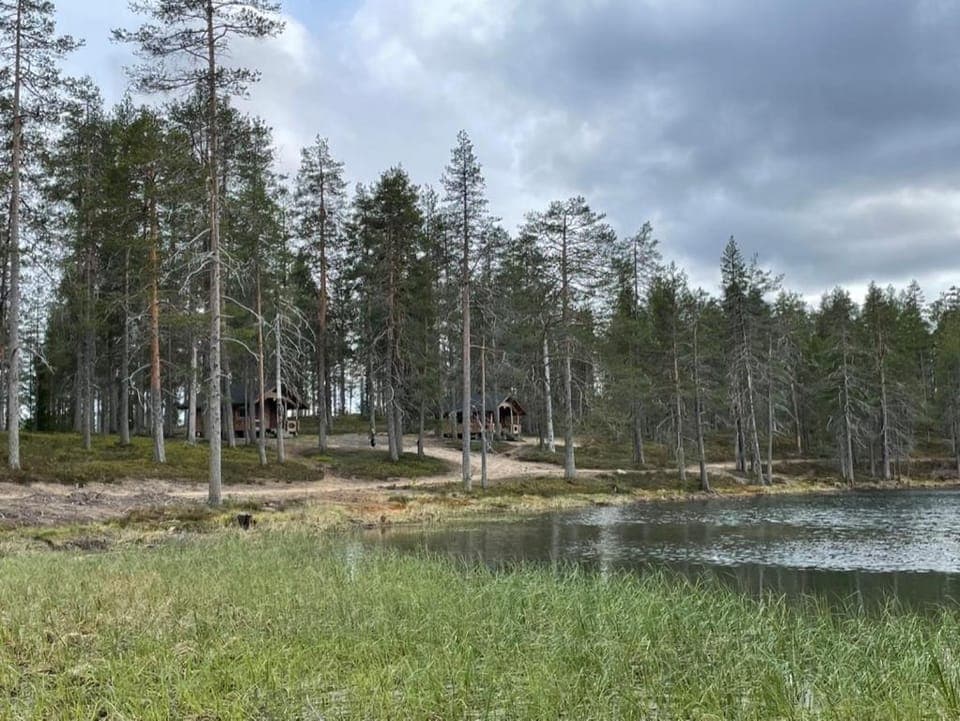 Natural landscape, Lake view