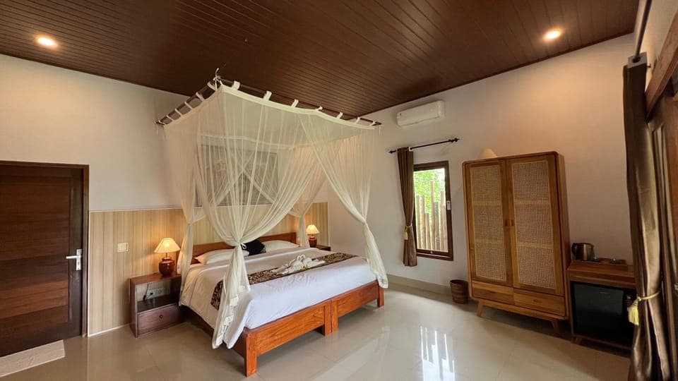 Bed, Photo of the whole room, Bedroom, wardrobe