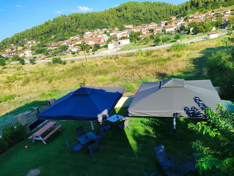 Inner courtyard view