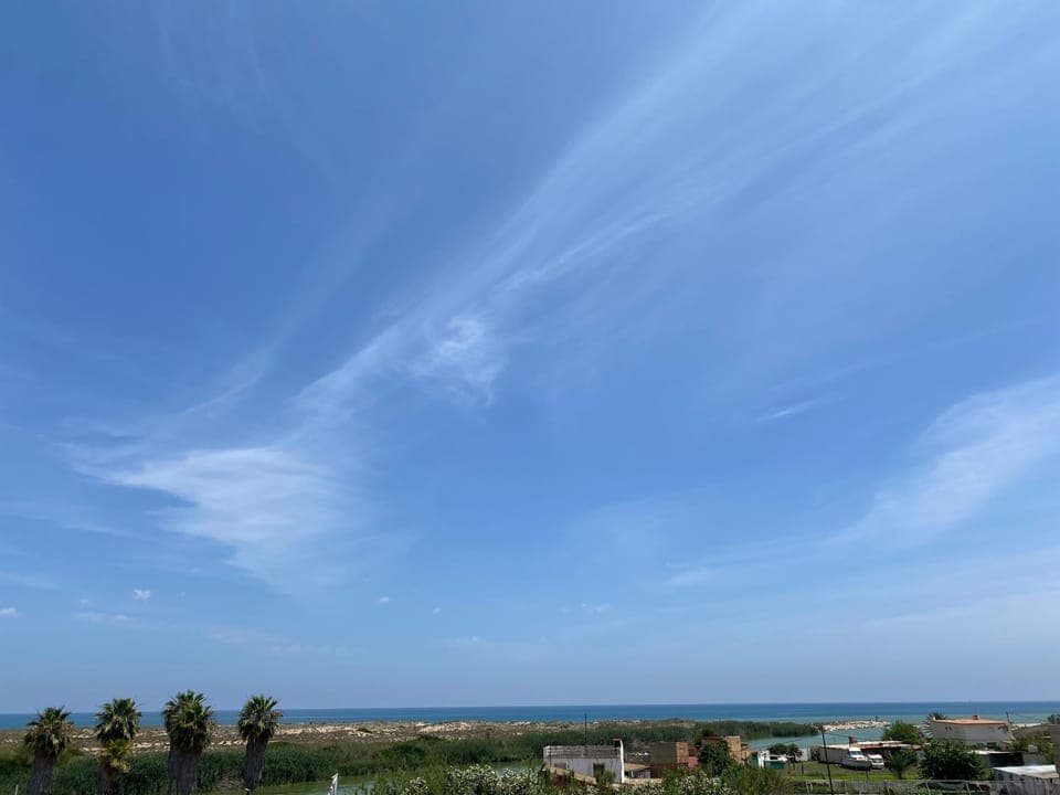 Natural landscape, Sea view