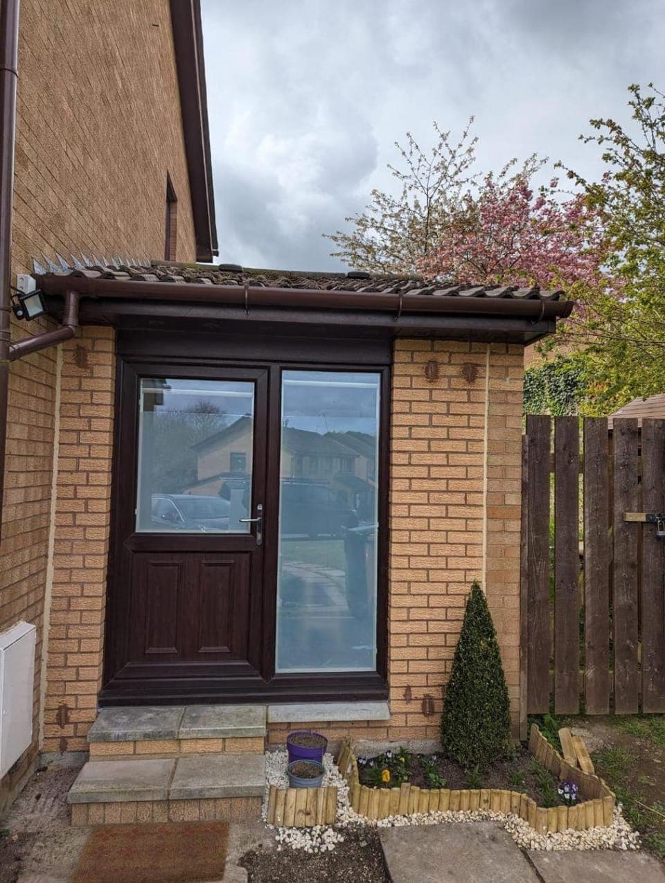 Property building, Garden, Garden view