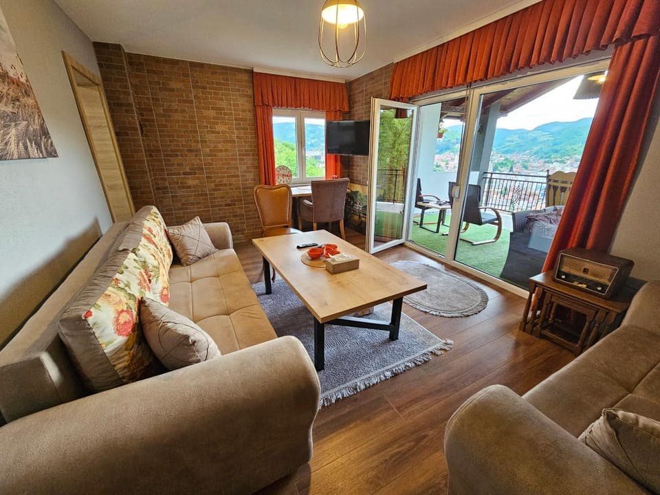 Natural landscape, View (from property/room), Living room