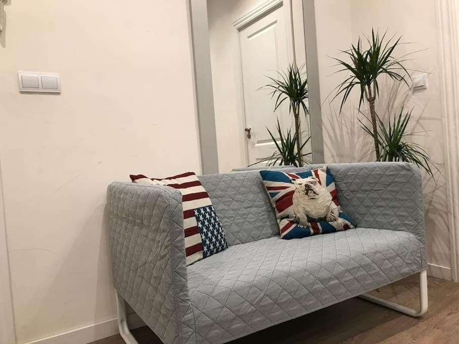 Seating area