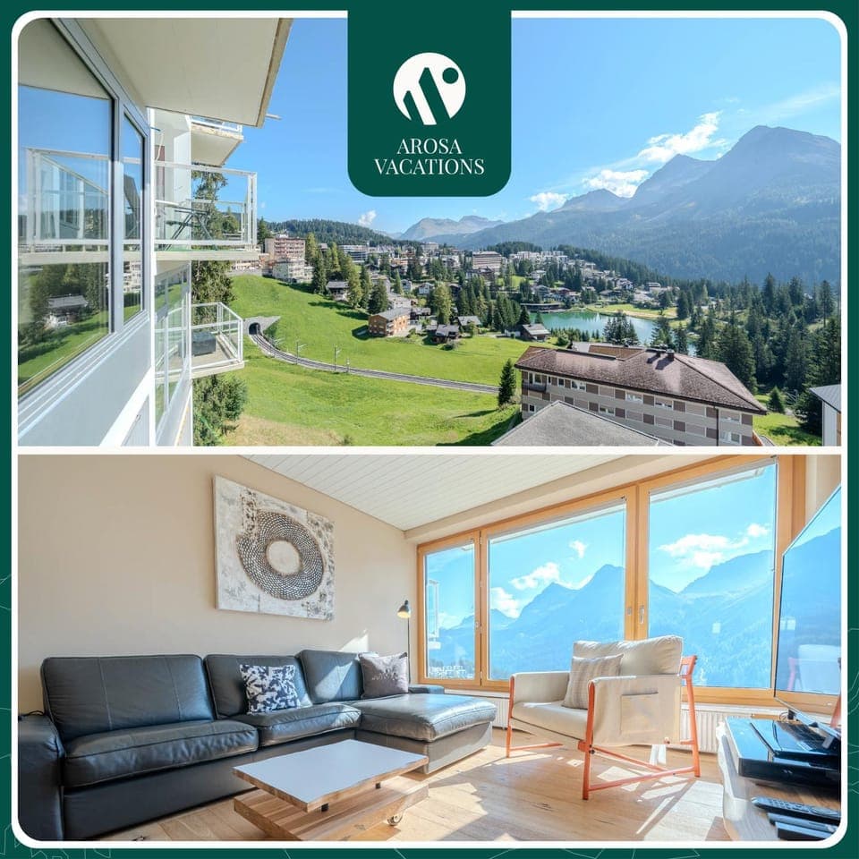 Living room, Mountain view