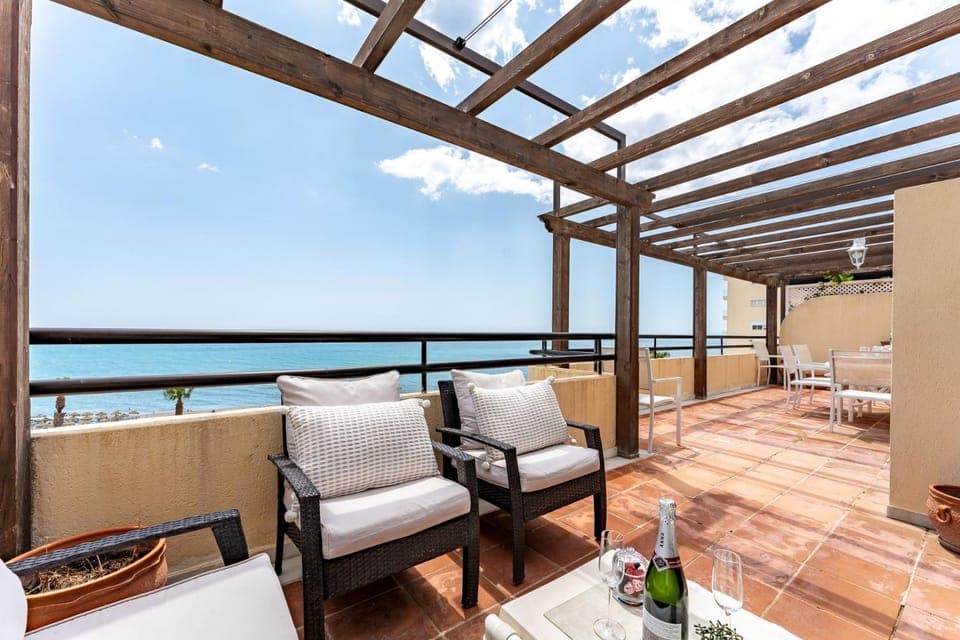 Day, View (from property/room), Balcony/Terrace, Sea view