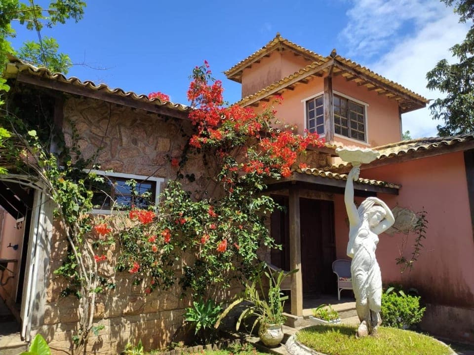 Facade/entrance, Garden