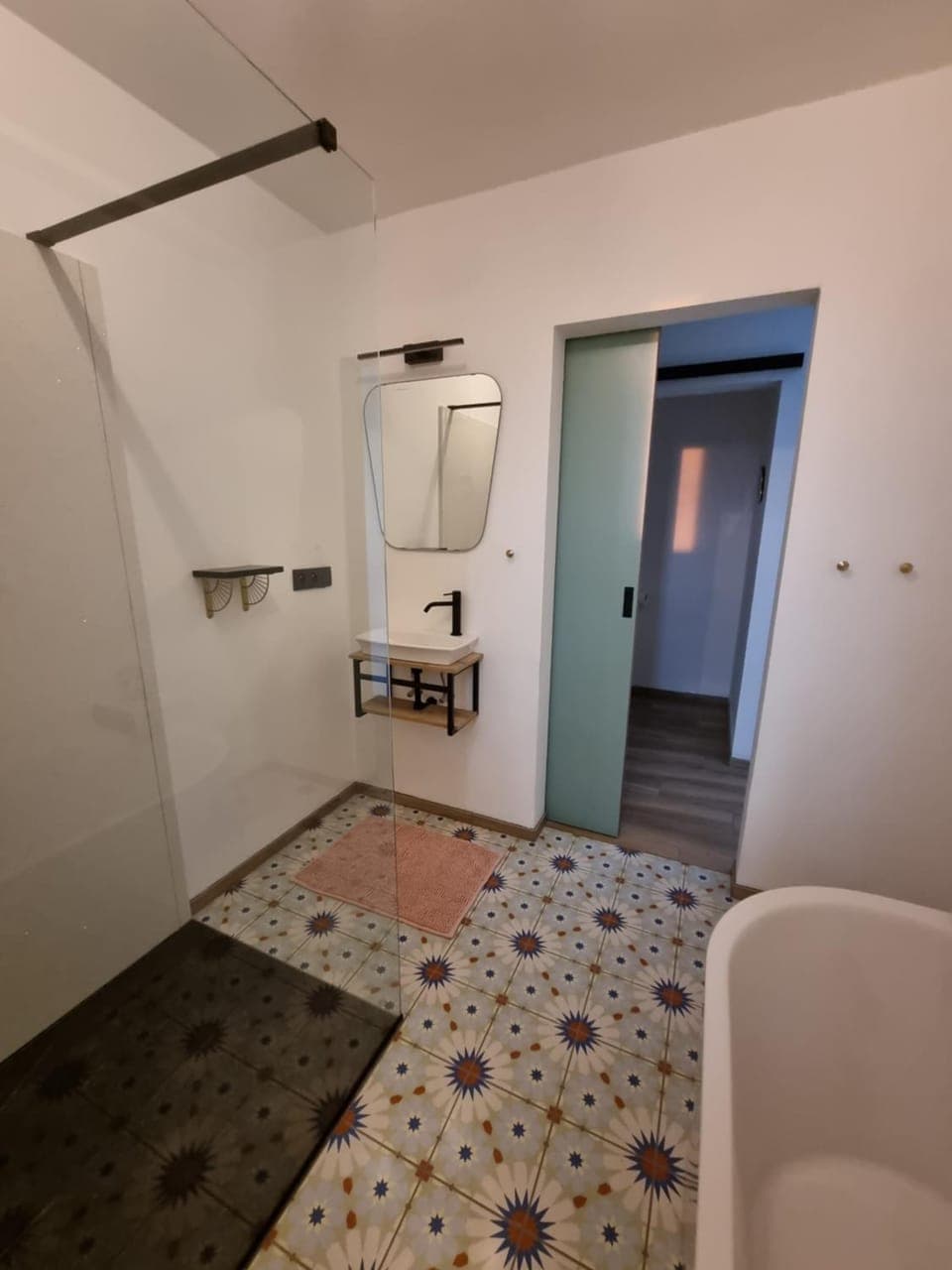 Shower, Bathroom, Bath