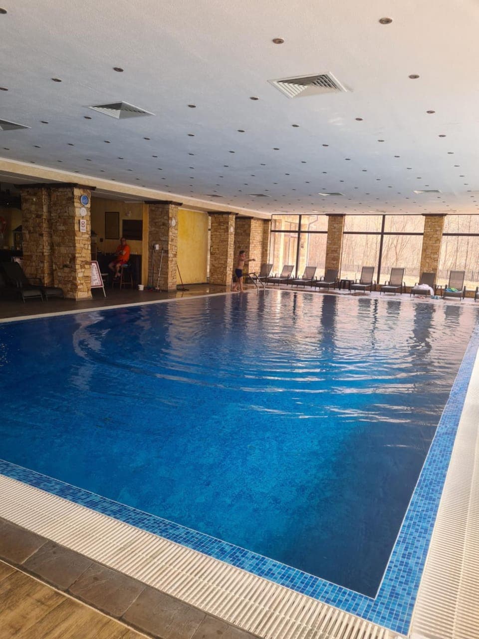 Pool view, Swimming pool