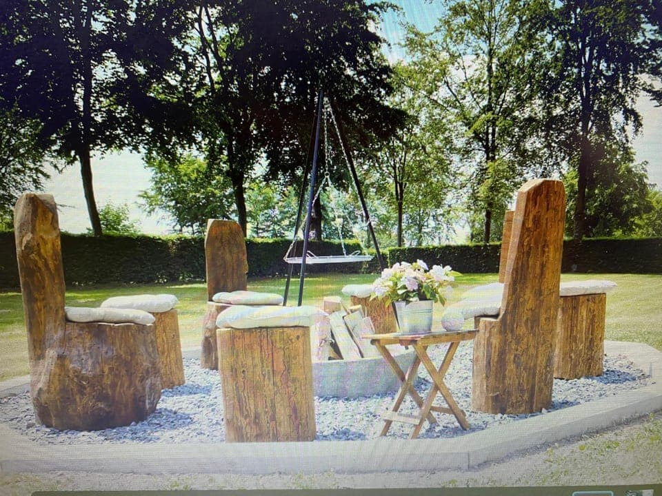 BBQ facilities, Garden, Garden, Dining area