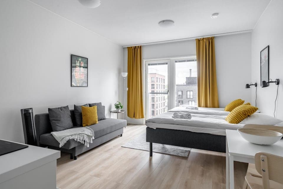 Photo of the whole room