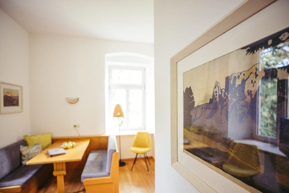 Property building, Living room