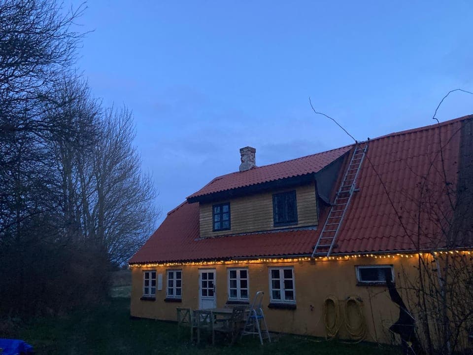 Property building, Winter