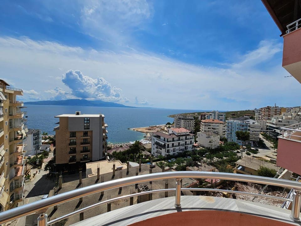 Day, Natural landscape, View (from property/room), Balcony/Terrace, City view, Sea view