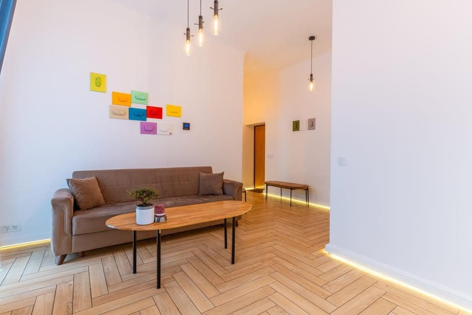 Living room, Decorative detail