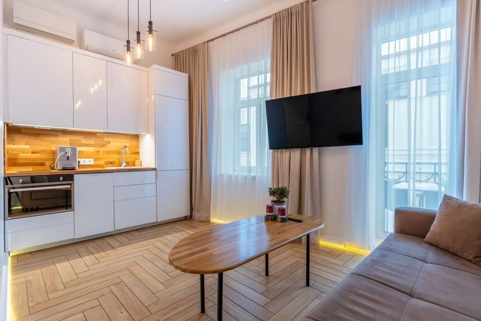 Living room, Decorative detail