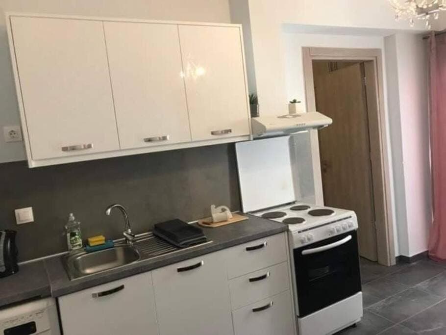 Kitchen or kitchenette, pet friendly