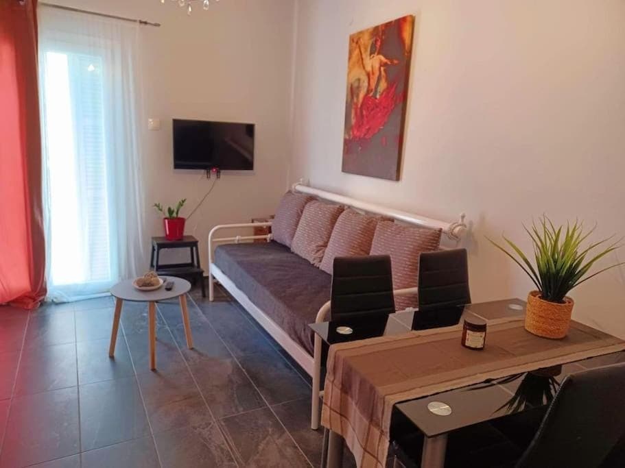 TV and multimedia, Seating area