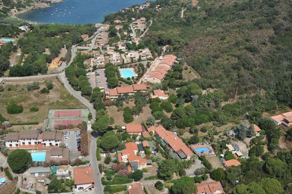 Natural landscape, Bird's eye view