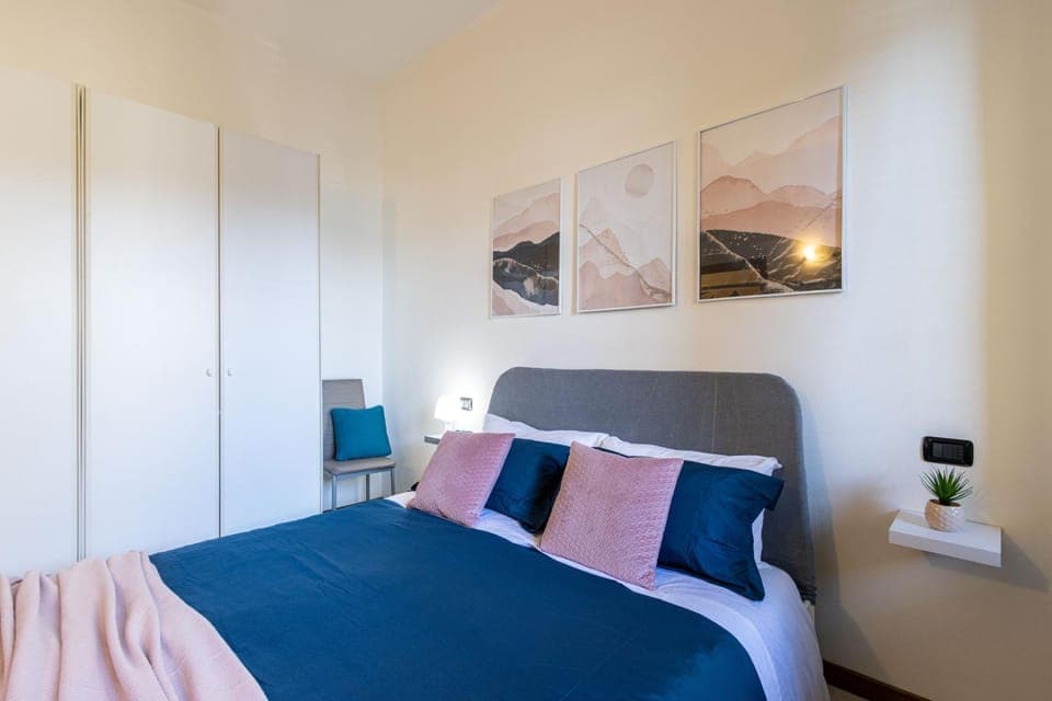 Bed, Bedroom, wardrobe