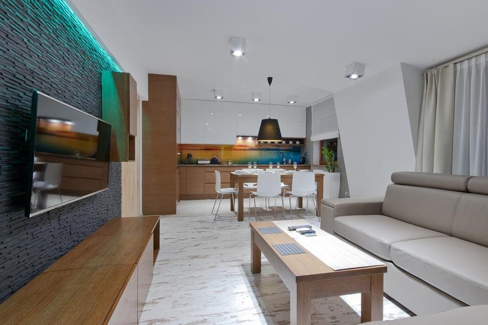 Living room, Photo of the whole room, Seating area, Dining area