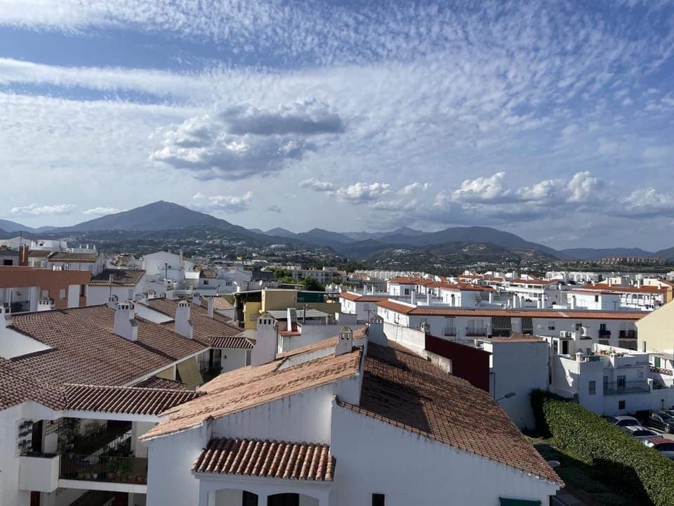 Nearby landmark, City view, Mountain view